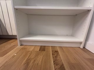 Librería billy blanca ikea