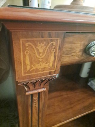 mueble vitrina estanteria antiguo