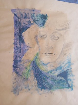Dibujo arte loretta surico