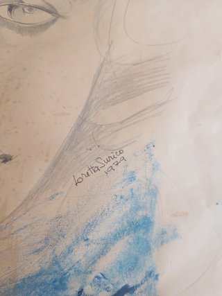 Dibujo arte loretta surico