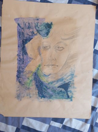 Dibujo arte loretta surico
