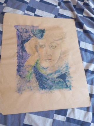 Dibujo arte loretta surico