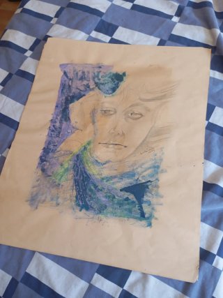 Dibujo arte loretta surico