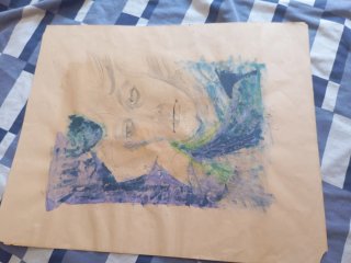 Dibujo arte loretta surico