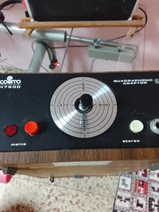 Adaptador cuadraphonic Cosmo SA H  7900