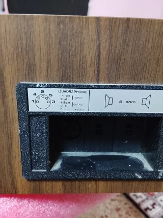 Adaptador cuadraphonic Cosmo SA H  7900