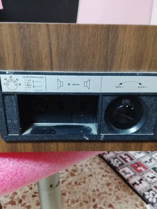 Adaptador cuadraphonic Cosmo SA H  7900