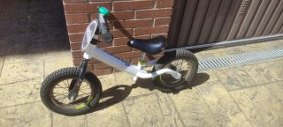 Bicicleta equilibrio husqvarna
