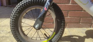 Bicicleta equilibrio husqvarna
