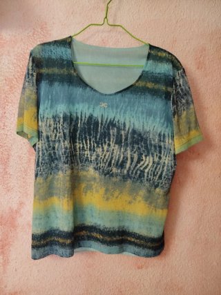 Conjunto falda y jersey verano mujer