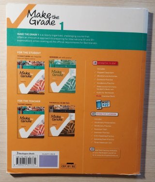 STUDENTS AND WORKBOOK Make the Grade 1Bachillerato