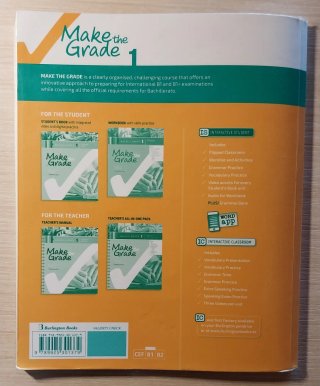 STUDENTS AND WORKBOOK Make the Grade 1Bachillerato