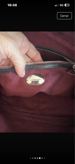 Bolso piel Bimba y Lola
