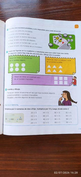 Matemáticas 4⁰ de Primaria. 1⁰, 2⁰ y 3⁰ trimestres