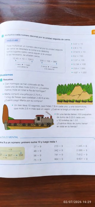 Matemáticas 4⁰ de Primaria. 1⁰, 2⁰ y 3⁰ trimestres
