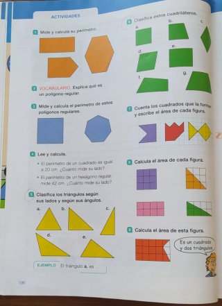Matemáticas 4⁰ de Primaria. 1⁰, 2⁰ y 3⁰ trimestres