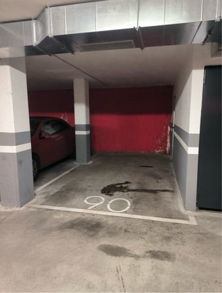 Alquiler de garaje