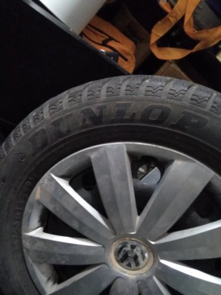 Pack Ruedas y Llantas Volkswagen 3 ruedas completa