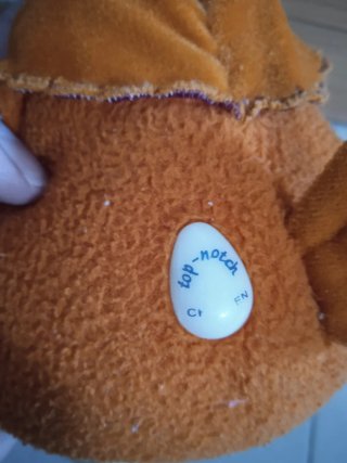 Peluche Chicken Run