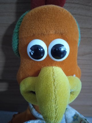 Peluche Chicken Run