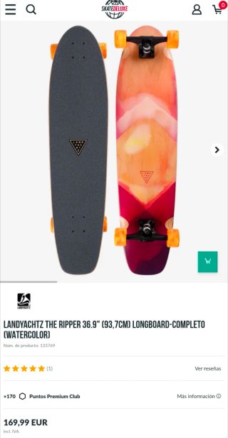 Landyachtz The Ripper Longboard