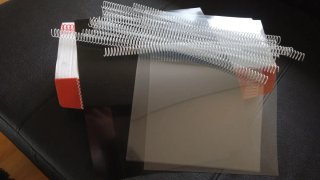 Lote espirales y portadas para encuadernar