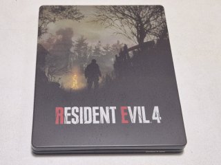 Resident Evil 4 Steelbook