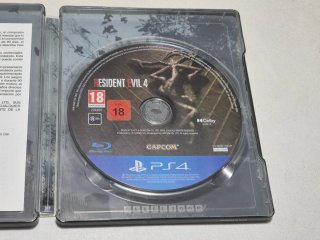 Resident Evil 4 Steelbook