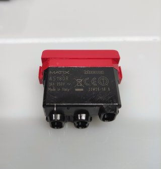Bticino Matix A5180R Prese Bipasso + Schuko