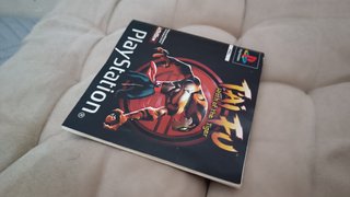 PS1 - T'ai Fu: Wrath of the Tiger PAL ESP