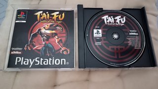 PS1 - T'ai Fu: Wrath of the Tiger PAL ESP