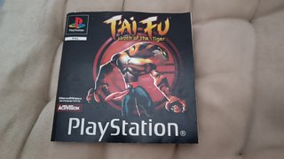 PS1 - T'ai Fu: Wrath of the Tiger PAL ESP