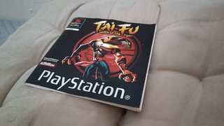 PS1 - T'ai Fu: Wrath of the Tiger PAL ESP
