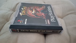 PS1 - T'ai Fu: Wrath of the Tiger PAL ESP