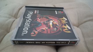 PS1 - T'ai Fu: Wrath of the Tiger PAL ESP