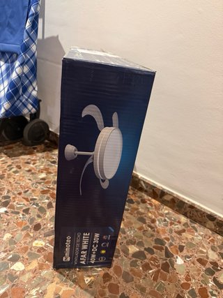 Ventilador de techo con luz led Nuevo a estrenar