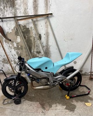 Aprilia RS 125 2T Circuito