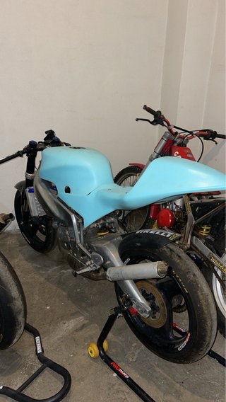 Aprilia RS 125 2T Circuito