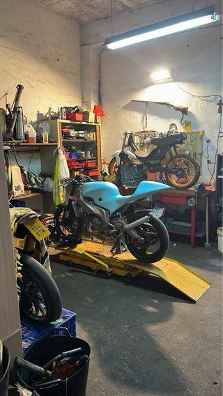 Aprilia RS 125 2T Circuito