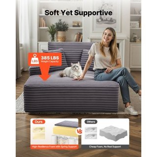 Chaise Longue, Chaise Longue da Interno Senza Stru