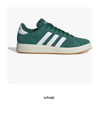 Zapatillas Adidas Verdes y Blancas