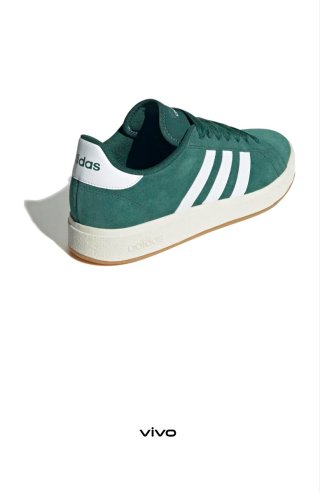 Zapatillas Adidas Verdes y Blancas