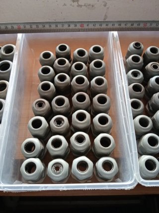 Conectores Eléctricos Pasa Tabiques