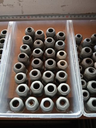 Conectores Eléctricos Pasa Tabiques