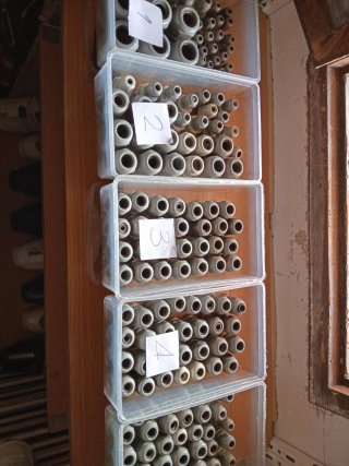Conectores Eléctricos Pasa Tabiques
