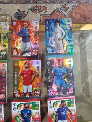 Set de ediciones limitadas Match Attax 2021-22