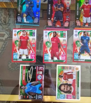 Set de ediciones limitadas Match Attax 2021-22