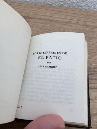 Libro El Patio de Aguilar