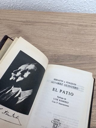 Libro El Patio de Aguilar