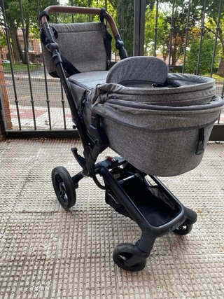 Carrito de bebe Jane Rider 3 piezas